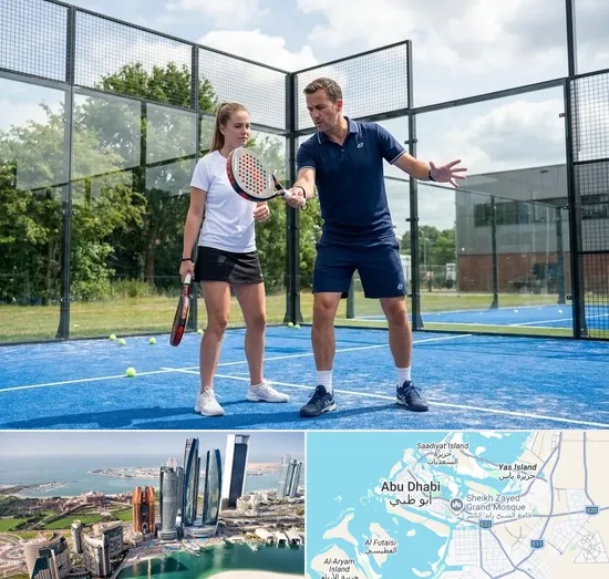 Padel Coaching in Abu Dhabi