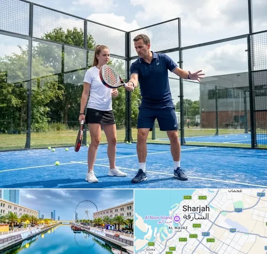 Padel Coaching in Sharjah