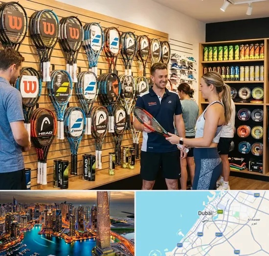 Tennis Shop in Dubai