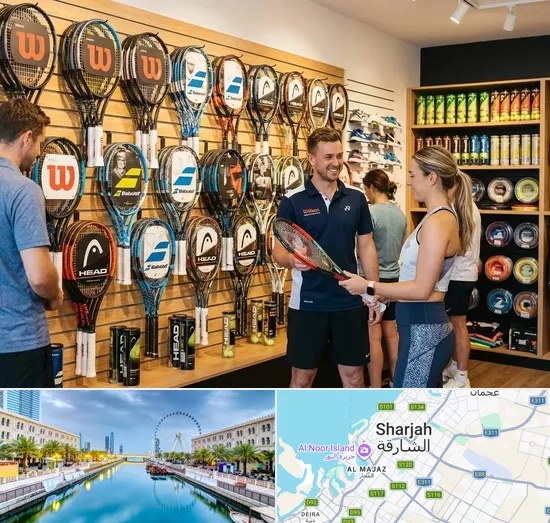 Tennis Shop in Sharjah