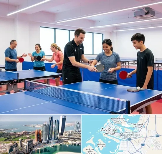 Table Tennis in Abu Dhabi