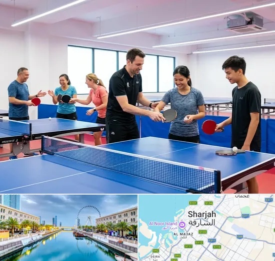 Table Tennis in Sharjah