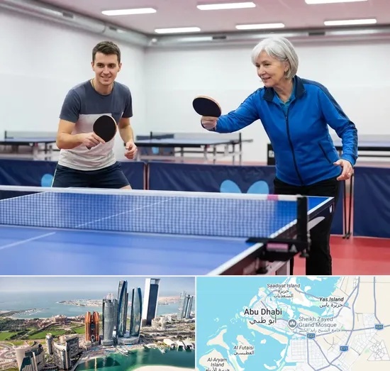 Table Tennis Coaching in Abu Dhabi