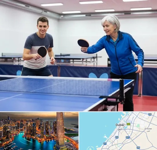 Table Tennis Coaching in Dubai