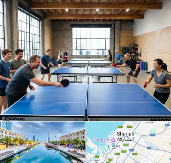 Table Tennis Clubs & Court in Sharjah