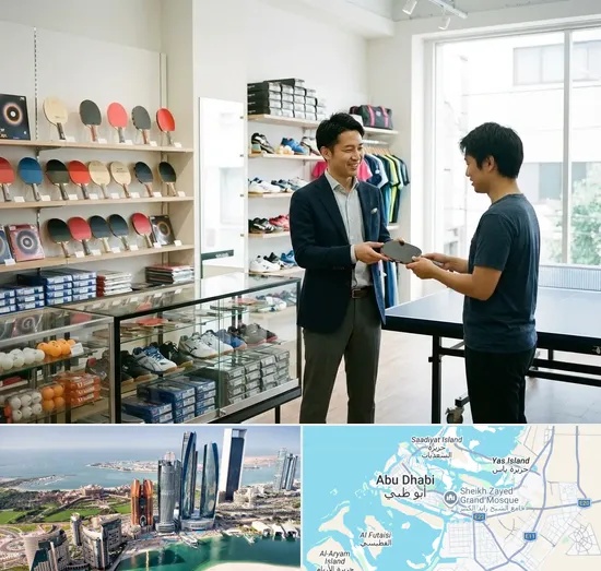 Table Tennis Shop in Abu Dhabi