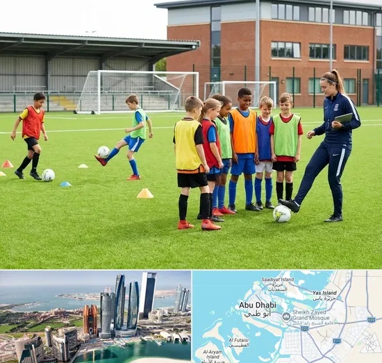 Football in Abu Dhabi