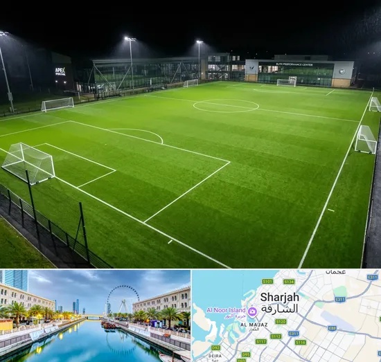 Football Courts in Sharjah