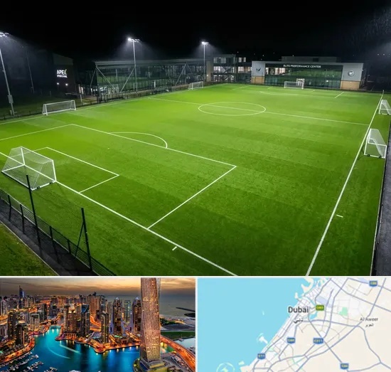 Football Courts in Dubai