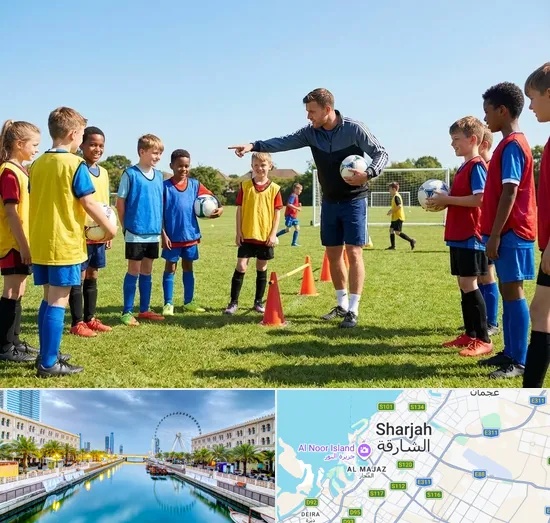 Kids Football Academy in Sharjah
