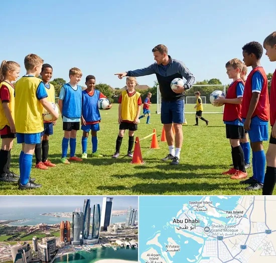 Kids Football Academy in Abu Dhabi