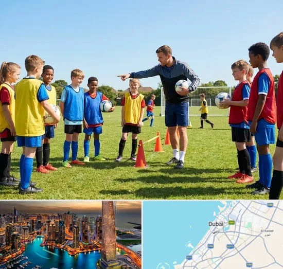 Kids Football Academy in Dubai