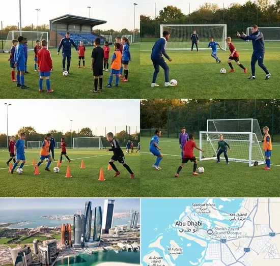 Football Schools in Abu Dhabi