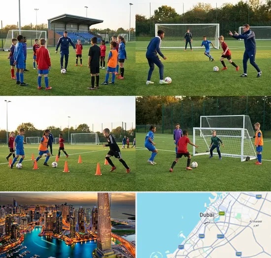 Football Schools in Dubai