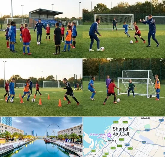 Football Schools in Sharjah