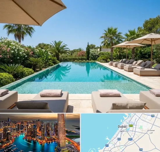 Swimming Pool in Dubai