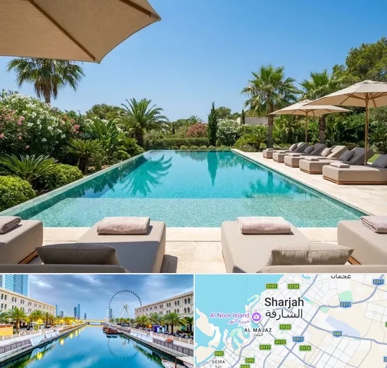 Swimming Pool in Sharjah