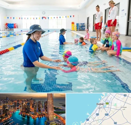 Kids Swimming Classes in Dubai