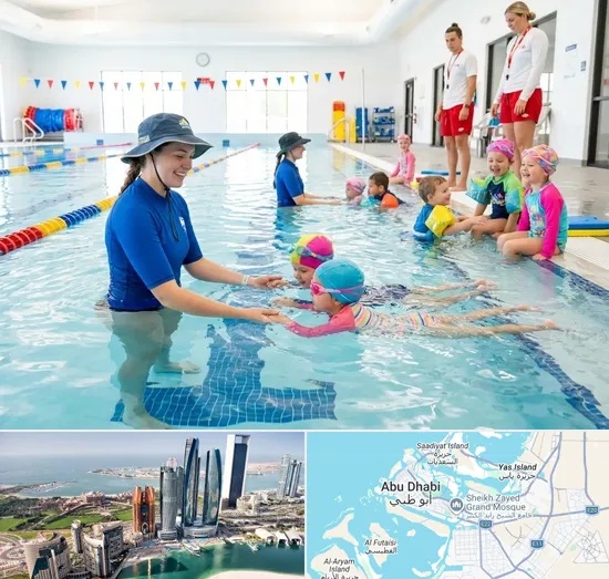 Kids Swimming Classes in Abu Dhabi