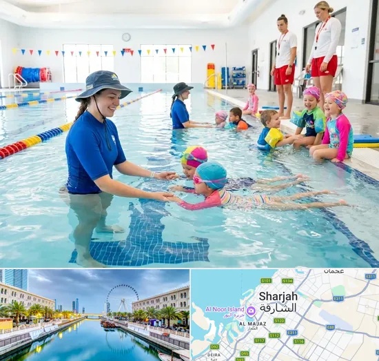 Kids Swimming Classes in Sharjah