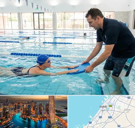 Adult Swimming Classes in Dubai