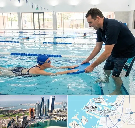 Adult Swimming Classes in Abu Dhabi