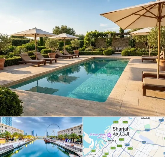 Outdoor Pool in Sharjah