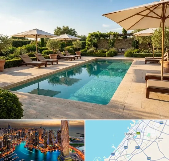 Outdoor Pool in Dubai