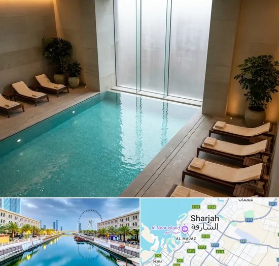 Indoor Pool in Sharjah
