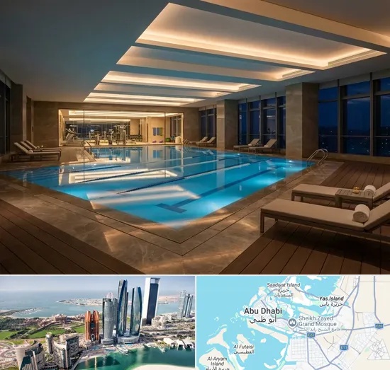 24 Hour Pool in Abu Dhabi