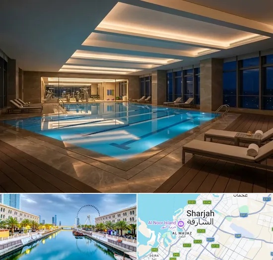 24 Hour Pool in Sharjah