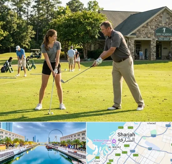 Golf in Sharjah
