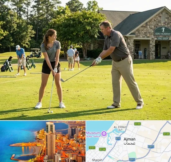 Golf in Ajman