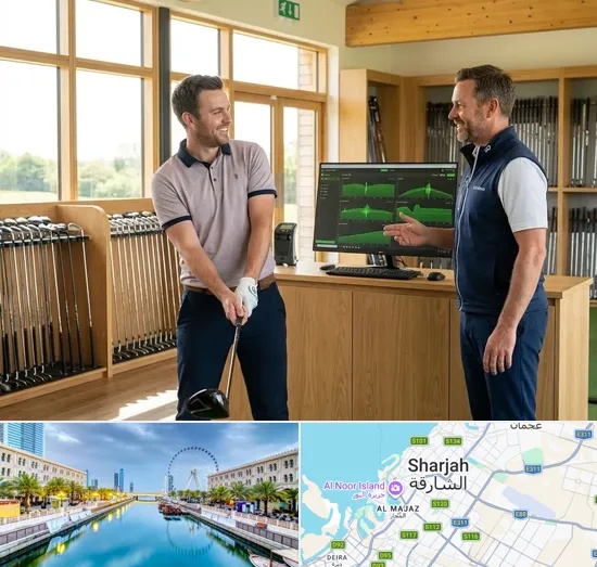 Golf Clubs in Sharjah