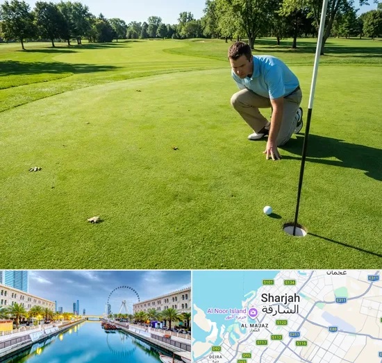 Golf Courses in Sharjah