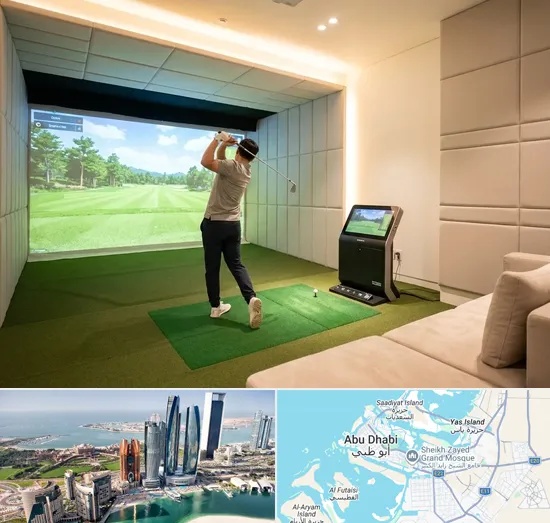 Golf Simulator in Abu Dhabi
