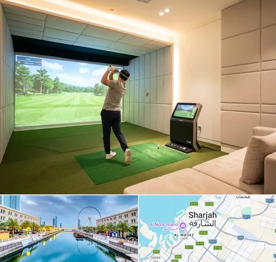 Golf Simulator in Sharjah