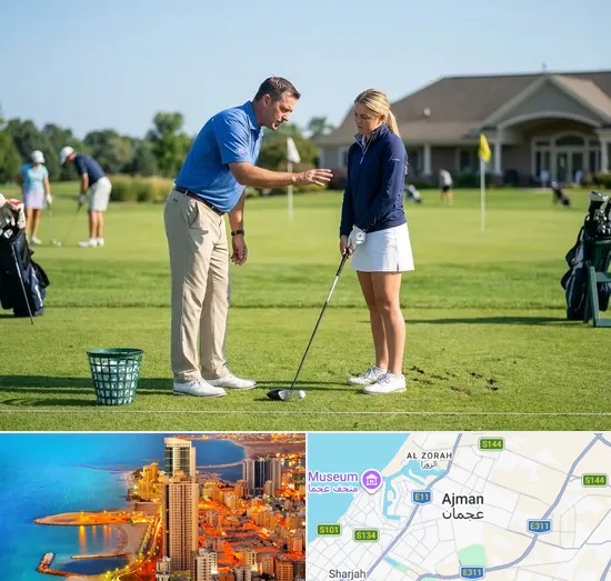 Golf Coaching in Ajman