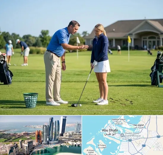 Golf Coaching in Abu Dhabi