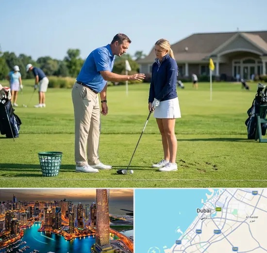 Golf Coaching in Dubai