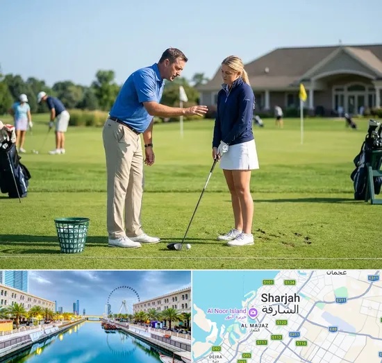 Golf Coaching in Sharjah