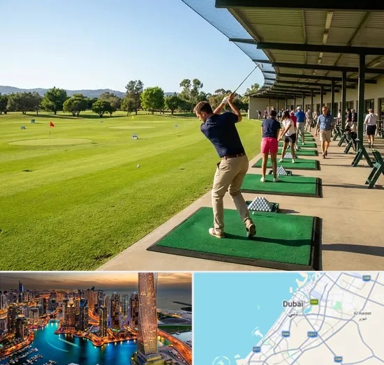 Golf Driving Range in Dubai