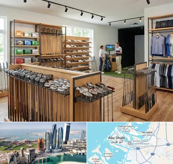 Golf Shop in Abu Dhabi