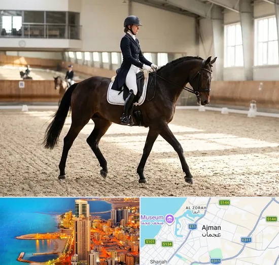 Equestrian in Ajman