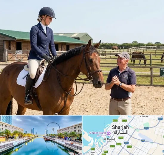 Horse Riding in Sharjah