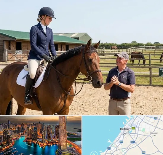 Horse Riding in Dubai
