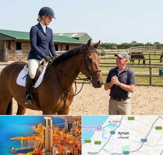 Horse Riding in Ajman