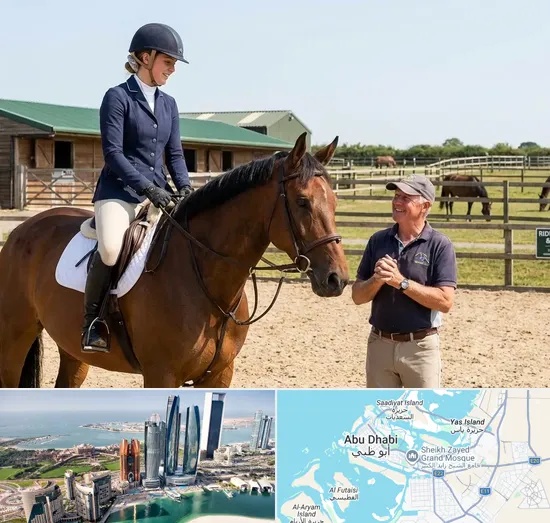Horse Riding in Abu Dhabi