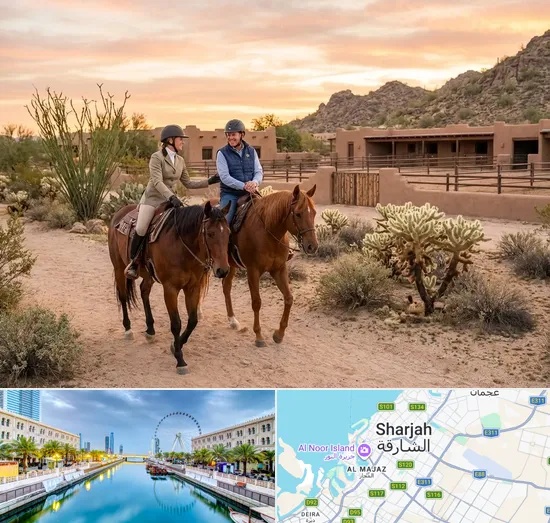 Horseback Riding in Sharjah
