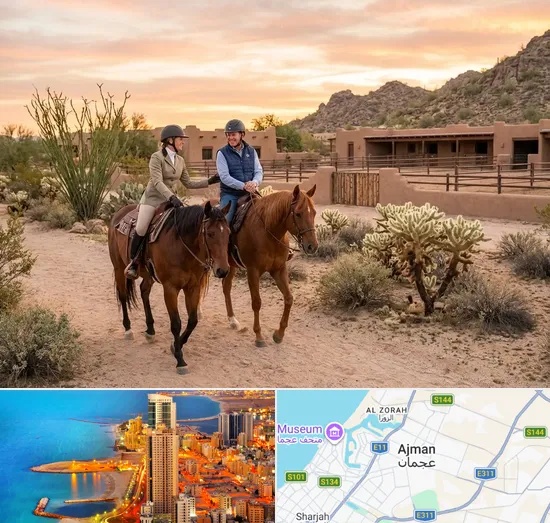 Horseback Riding in Ajman